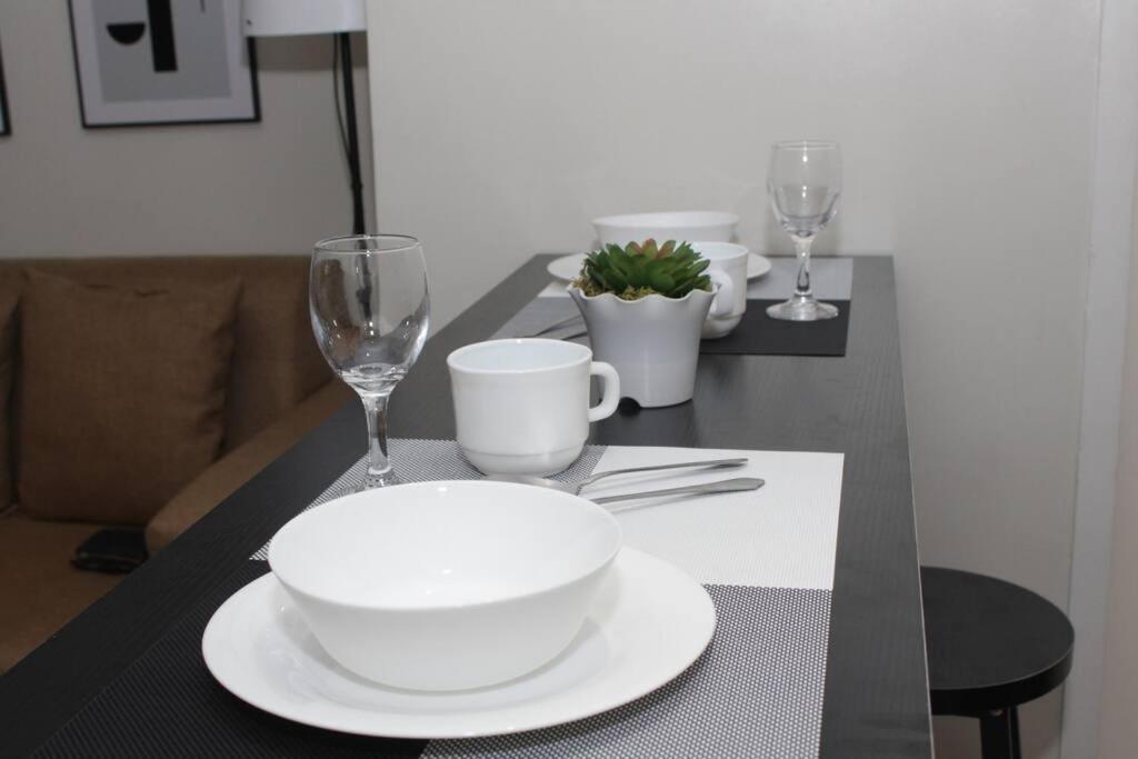 A2J Bgc Luxury 2Br Loft Near Burgos Circle & Malls Manila Exteriör bild