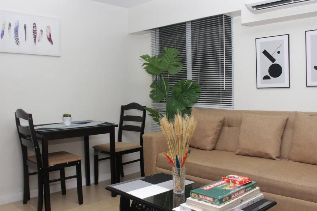 A2J Bgc Luxury 2Br Loft Near Burgos Circle & Malls Manila Exteriör bild