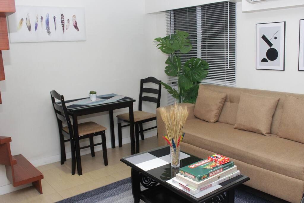 A2J Bgc Luxury 2Br Loft Near Burgos Circle & Malls Manila Exteriör bild