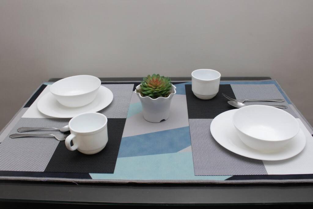 A2J Bgc Luxury 2Br Loft Near Burgos Circle & Malls Manila Exteriör bild
