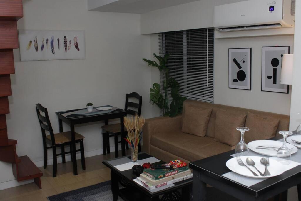 A2J Bgc Luxury 2Br Loft Near Burgos Circle & Malls Manila Exteriör bild